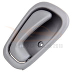 Set of 4 Grey Door Handles for Toyota Corolla Chevrolet Prizm (1998–2002)