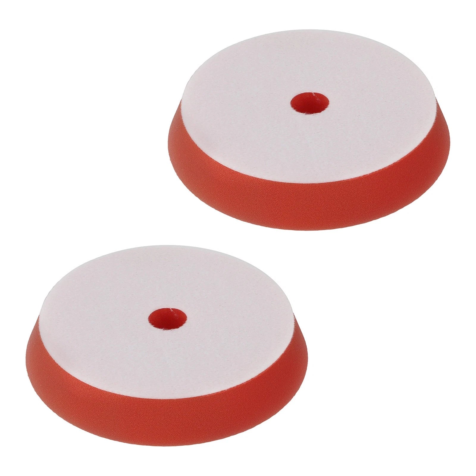 2X 6" Foam Polishing Pads for 5" Backing Plate Orbital Tool