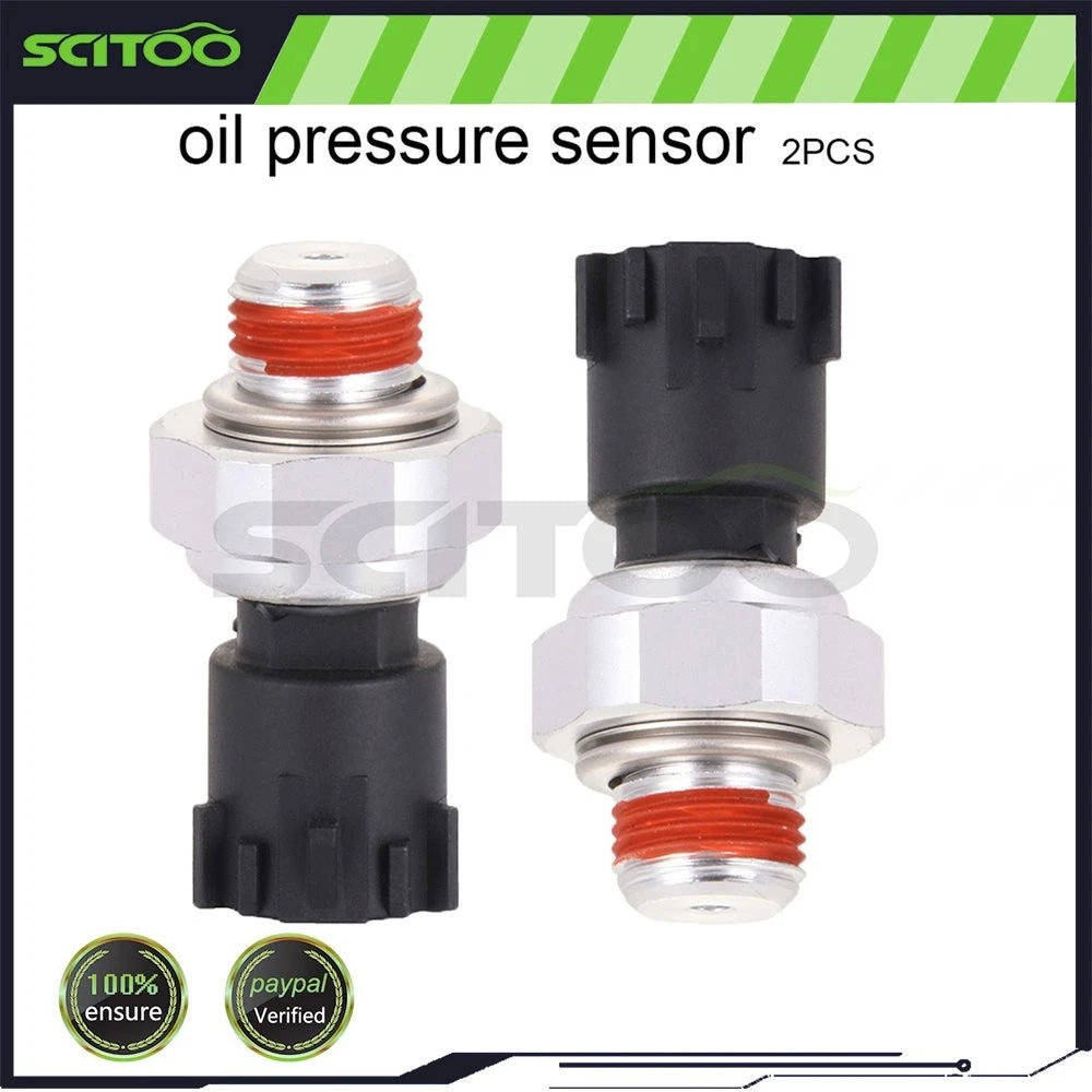 2X Oil Pressure Sensor for GMC Canyon Envoy Savana Sierra Yukon XL (2004–2019)