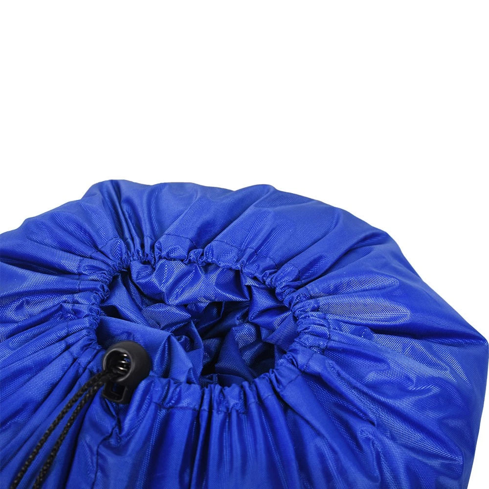 Waterproof Boat Cover for V-Hull 17-19 Ft (Heavy Duty Fabric)