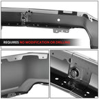 Chrome Front Bumper Face Bar for Silverado 2500 3500 HD (2020–2023)