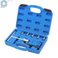 7pcs Diesel Injector Seat Cutter Tool for Universal Applications