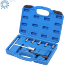 7pcs Diesel Injector Seat Cutter Tool for Universal Applications