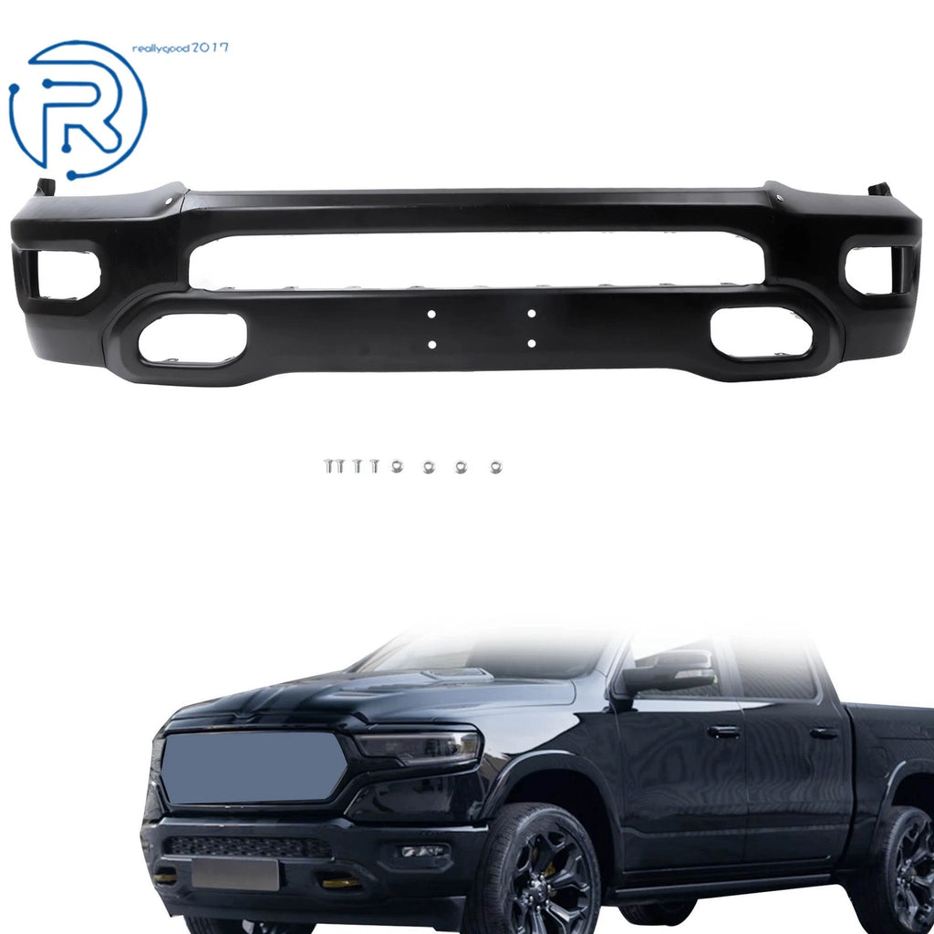 Split Front Bumper with Fog Light Holes for RAM 1500 (2019–2024)