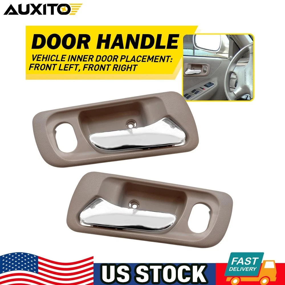 Outer Door Handle for Honda Accord (1998–2002) Beige Front Passenger/Driver