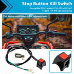 Stop Button Kill Switch for Yamaha YZ125 YZ250 YZ450F TTR WR (2000–2023)