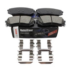 Set of 4 Bosch QuietCast Ceramic Brake Pads for Kia Sonata (2011–2019)