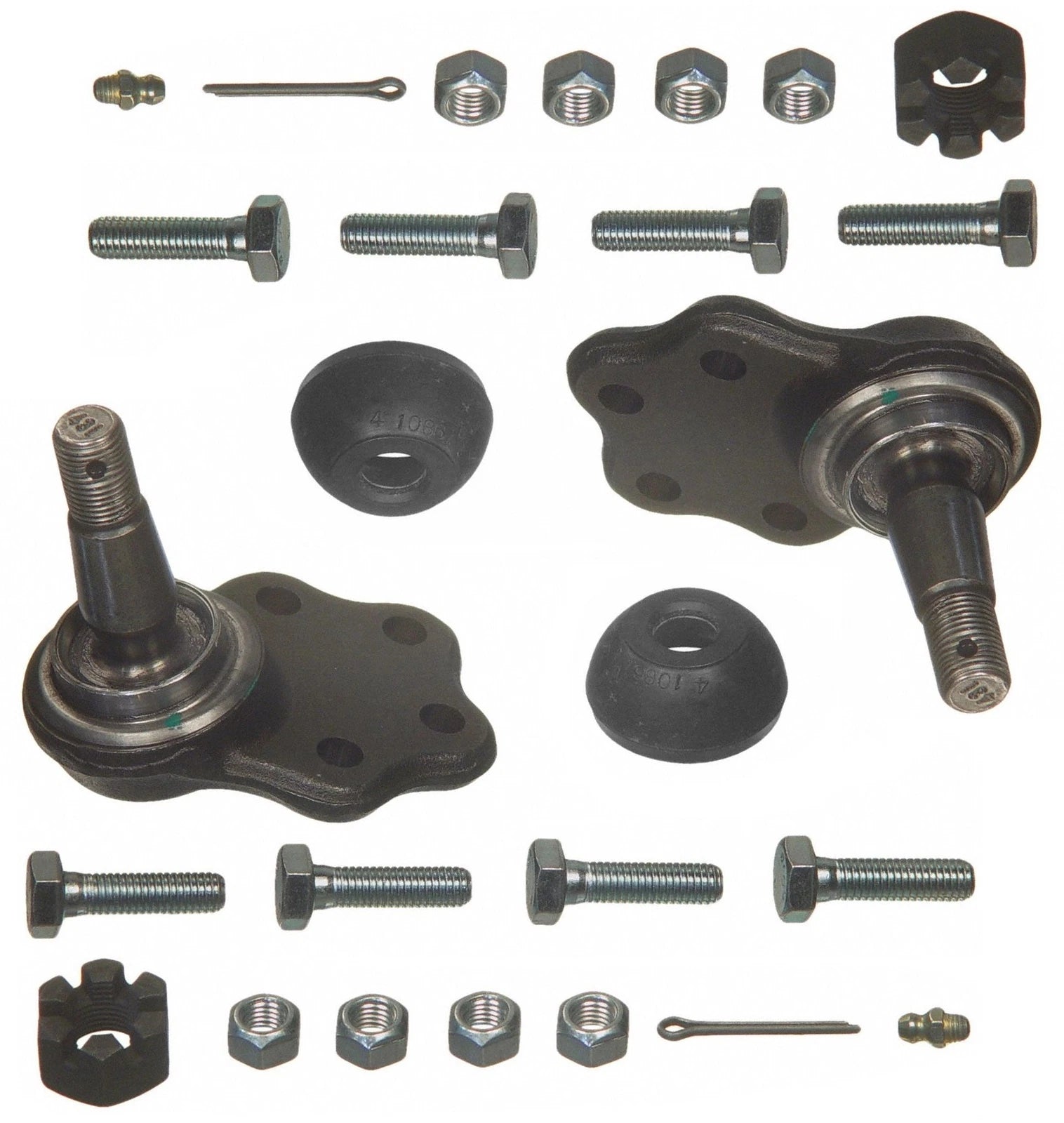 Set of 2 Front Lower Moog Suspension Ball Joints for Dodge Dakota Durango (2000–2004)