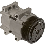 A/C Compressor for Ford F350, E350, F250 (With Clutch)