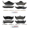 Bosch Quietcast Disc Brake Pads Kit for Mercedes ML320 (1998)