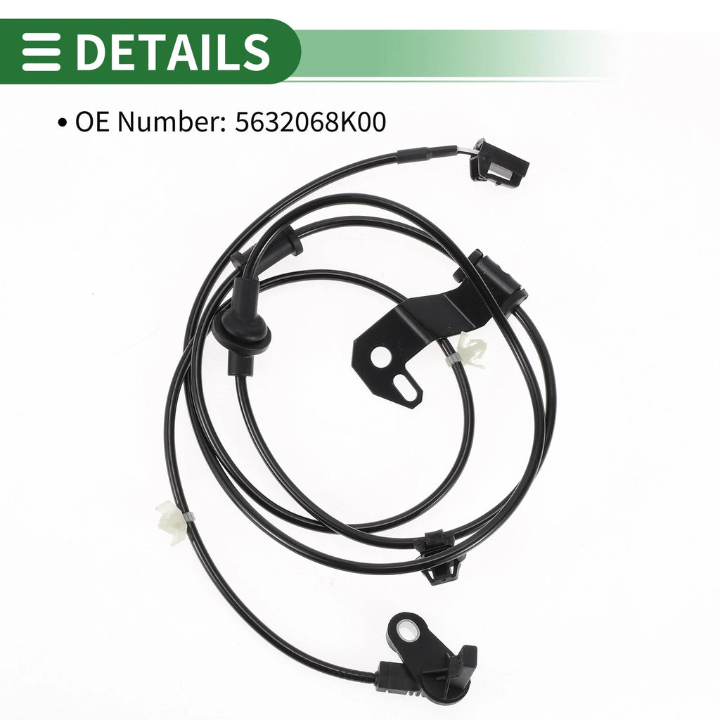 ABS Wheel Speed Sensor No. 5632068K00 for Suzuki Alto V (2008–2014)