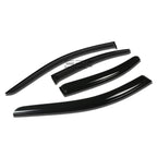 Side Window Visor/Wind Deflector for Nissan Maxima (2009–2014) - Smoke Tint