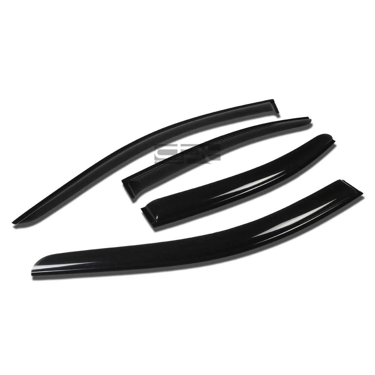 Side Window Visor/Wind Deflector for Nissan Maxima (2009–2014) - Smoke Tint