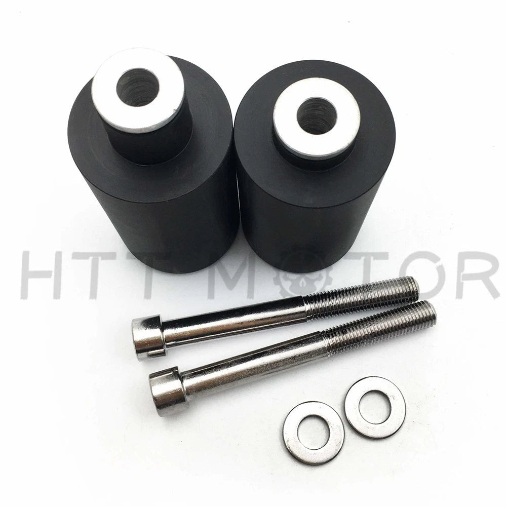 Frame Sliders for Suzuki GSXR1000 (2007–2008) - Black Crash Protectors