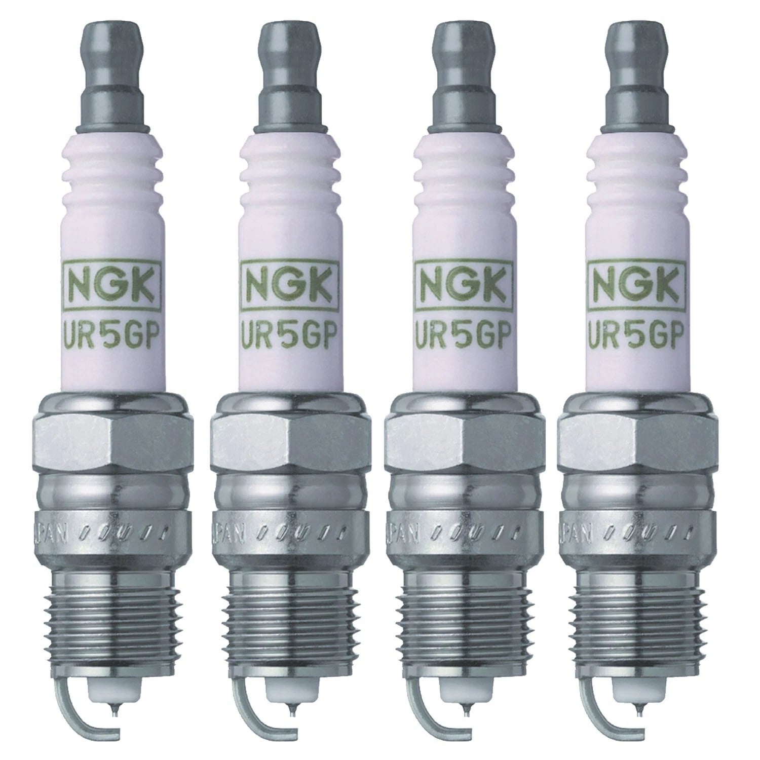 Set of 4 NGK G-Power Platinum Spark Plugs for Buick Cadillac Chevrolet Ford
