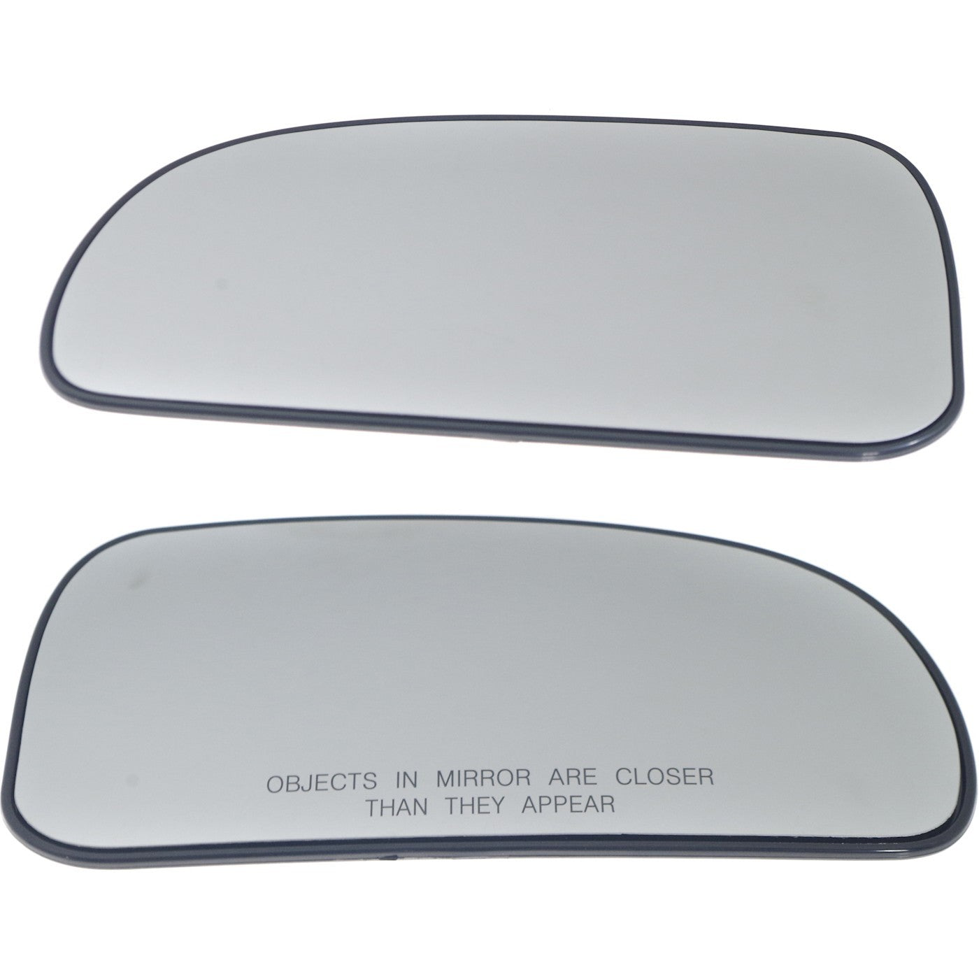 Mirror Glass Set of 2 for Chevy Trailblazer (Driver & Passenger Side)