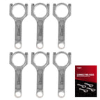 Set of 6 Engine Connecting Rods for BMW 740i G11 G12 (2020–Present) B58 3.0T