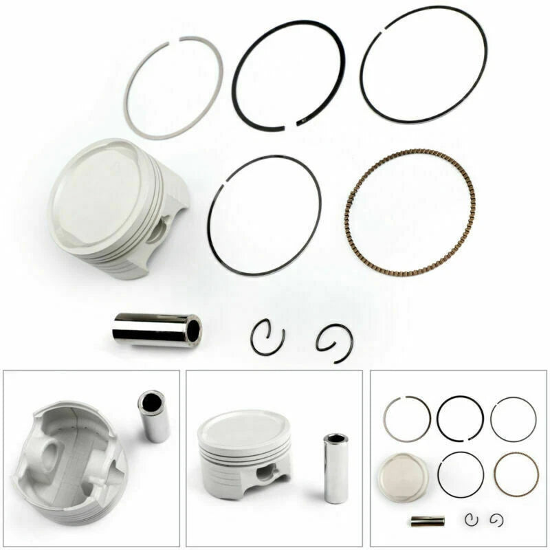 Piston Ring Kit for Honda CBF150 (2008–2012) STD Bore 57.30mm T9