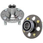 Set of 4 Wheel Hubs for Honda Civic