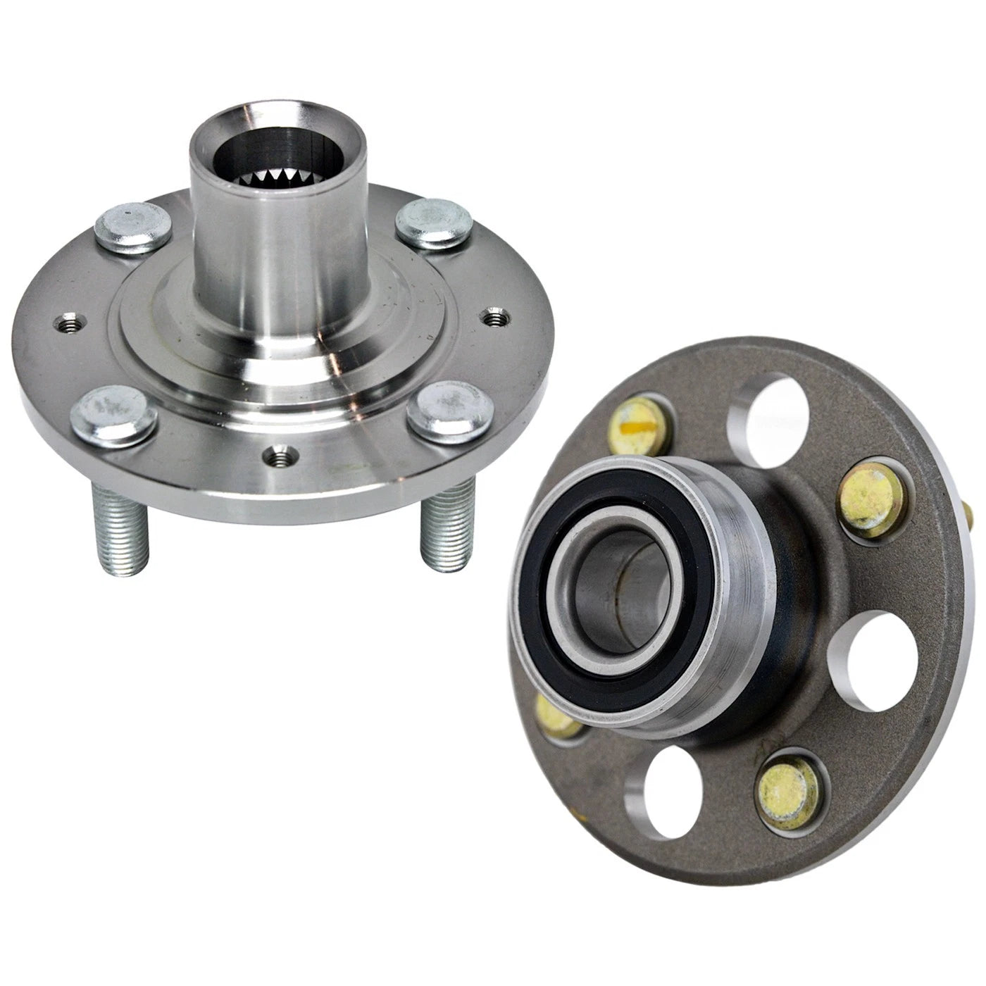 Set of 4 Wheel Hubs for Honda Civic