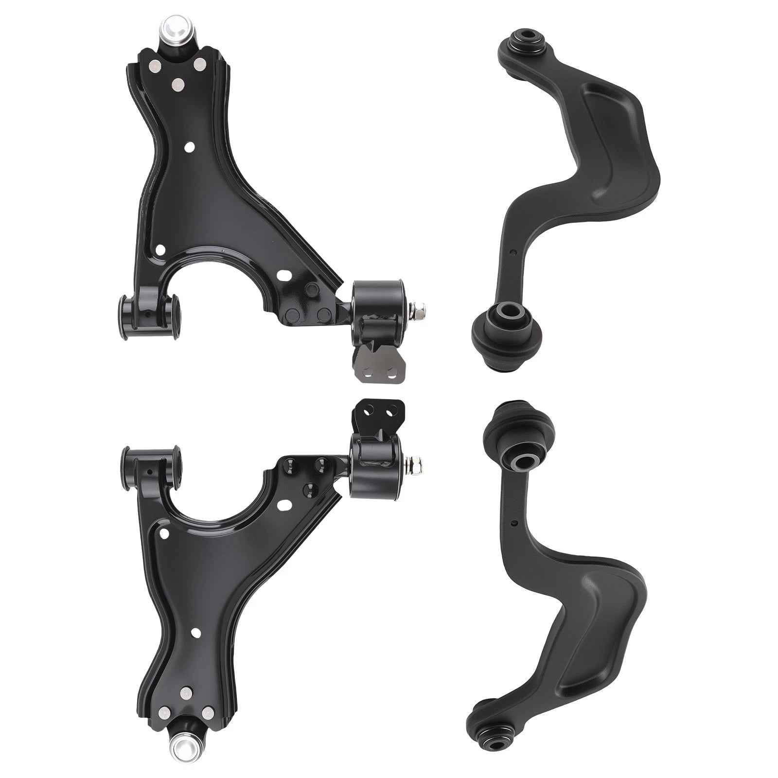 Front Lower + Rear Upper Control Arms for GMC Acadia, Chevrolet Traverse (2007–2016)