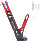 CNC Aluminum Alloy Adjustable Kickstand for Motorcycle (Universal Fit)