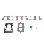 2X Exhaust Elbow Gasket Kit for Mercruiser GM 181 CID (1968–1982)