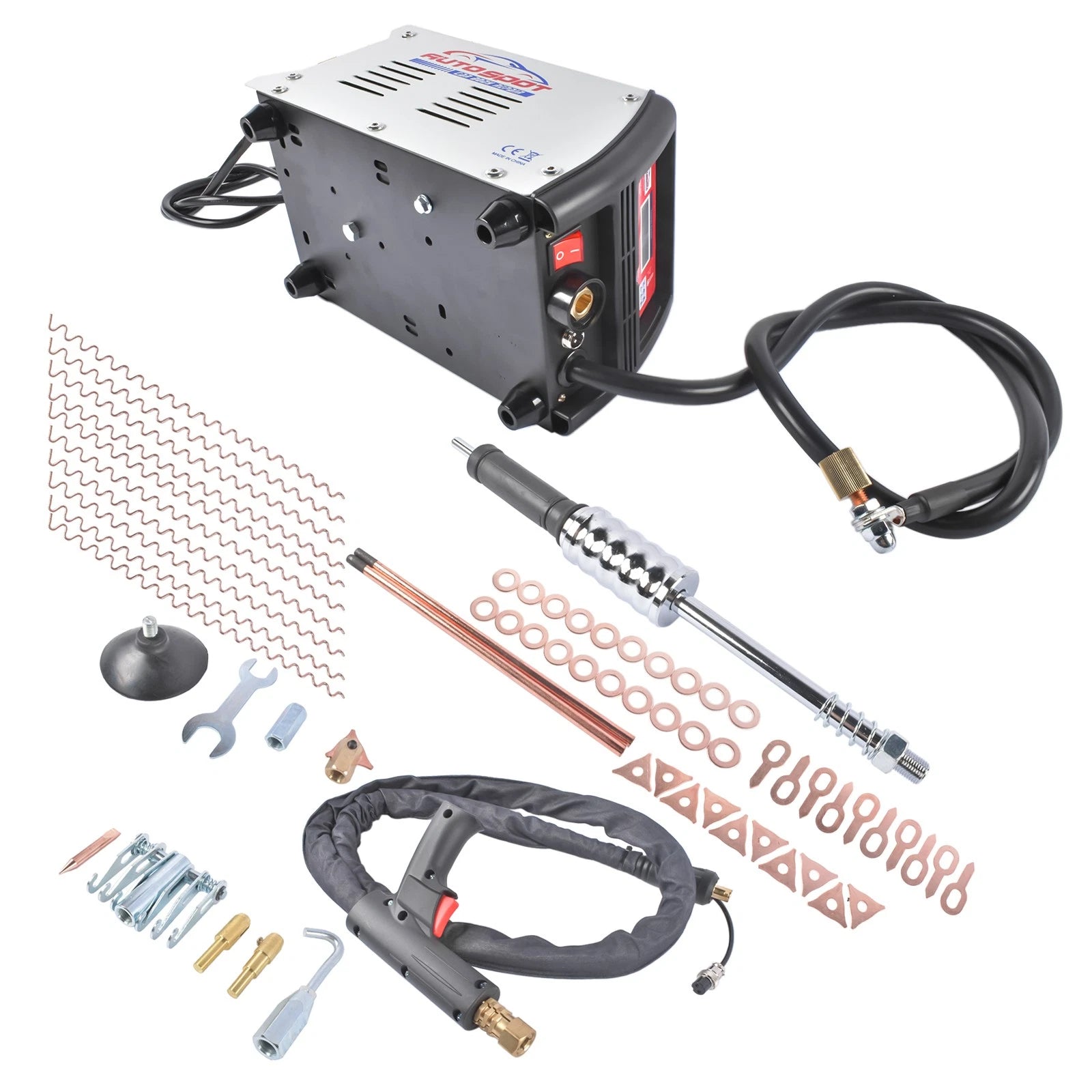 Spot Welder Dent Puller 110V for Auto Shops & Home Use