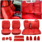 Set of 2 Bucket Seat Covers for Dodge Challenger (2011–2014)