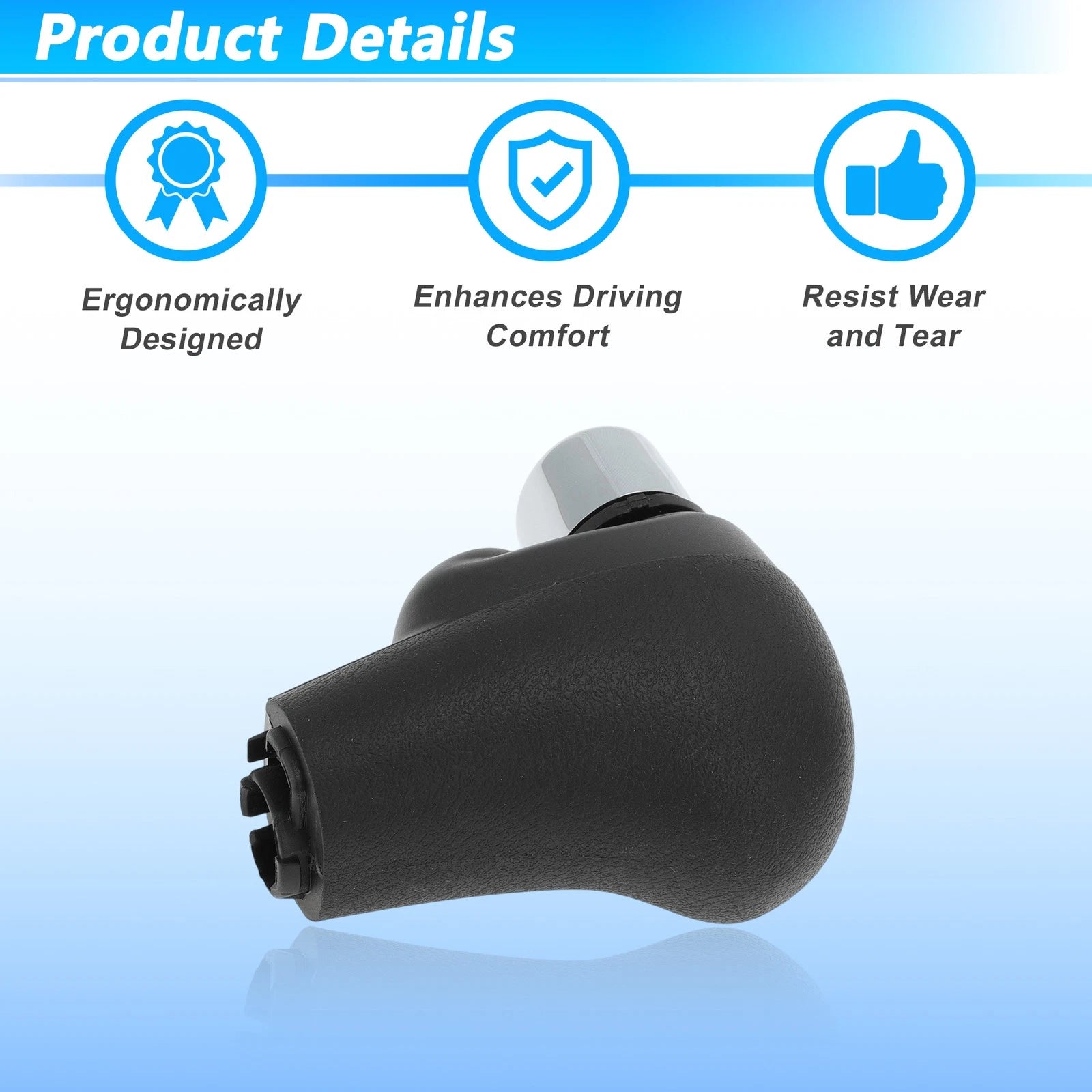 Gear Shifter Shift Knob Handle for Honda CR-V (2007–2011) No. 54130SWAA83ZA