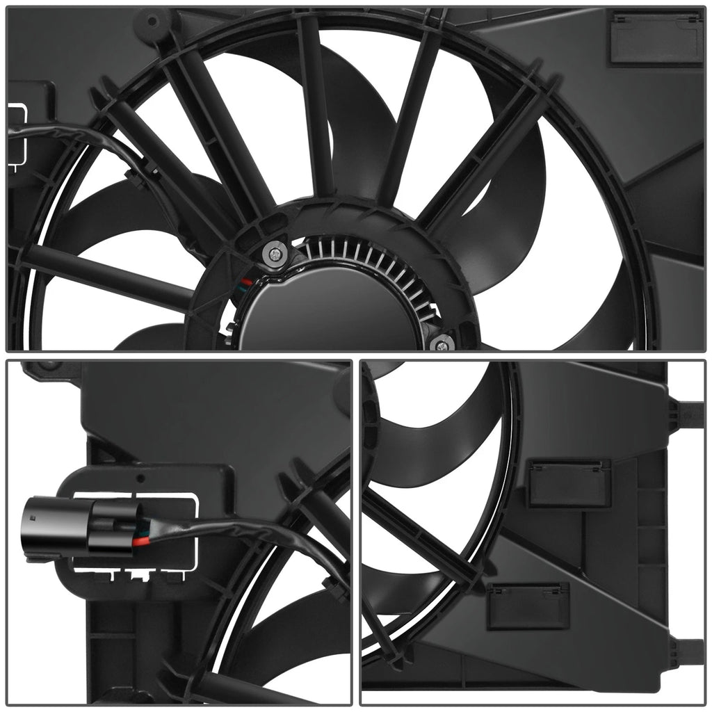 Electric Cooling Radiator Fan Assembly for Encore GX Trailblazer (2020–2025)