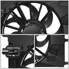Electric Cooling Radiator Fan Assembly for Encore GX Trailblazer (2020–2025)