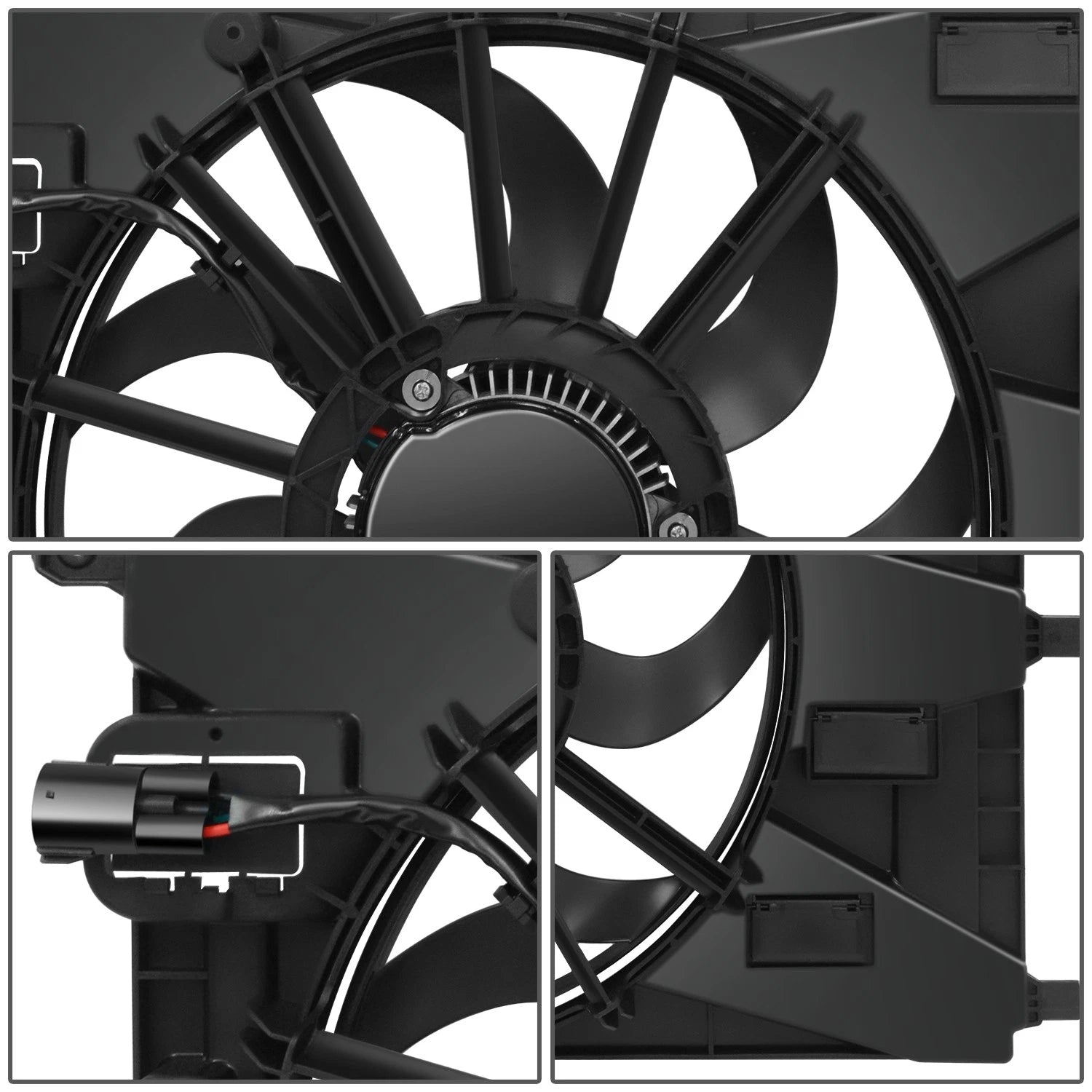Electric Cooling Radiator Fan Assembly for Encore GX Trailblazer (2020–2025)