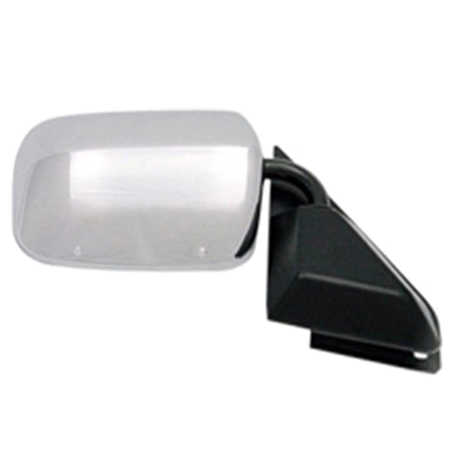 Replacement Chrome Passenger Side Manual Door Mirror for Toyota Hilux (2005–2015)