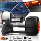 Power Heated Towing Mirror with LED Signal Lamp for Silverado/Sierra (2014–2020)
