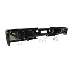 Complete Rear Bumper Assembly for Silverado Sierra 2500 HD 3500 HD (2011–2014)