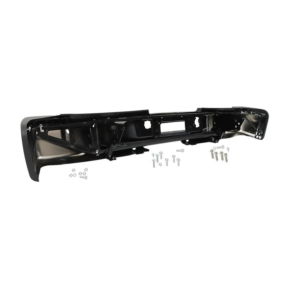 Complete Rear Bumper Assembly for Silverado Sierra 2500 HD 3500 HD (2011–2014)