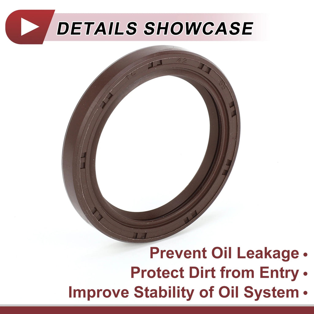 Front Crankshaft Oil Seal for Hyundai Sonata (2004–2009) No. 21421-25002