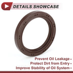 Front Crankshaft Oil Seal for Hyundai Sonata (2004–2009) No. 21421-25002