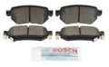 Set of 4 Bosch Rear Disc Brake Pads for BC1874