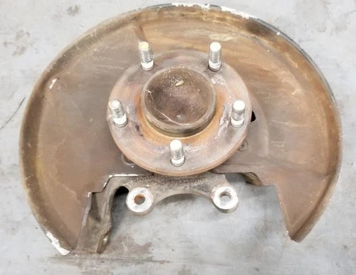 LH Front Spindle Hub Assembly for Jaguar XK8 XKR (1997–2006) OEM