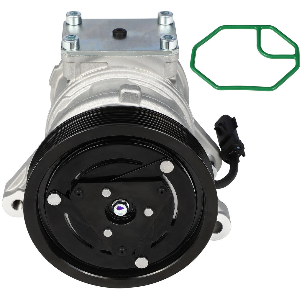A/C Compressor for Jeep Grand Cherokee 2000–2004, Wrangler 2000–2003 4.0L