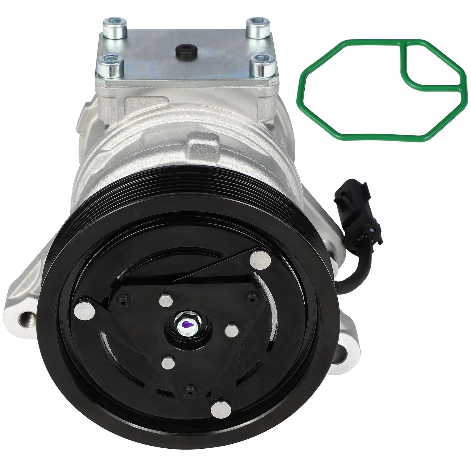 A/C Compressor for Jeep Grand Cherokee 2000–2004, Wrangler 2000–2003 4.0L