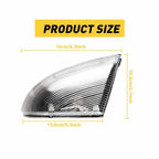 Passenger Mirror Turn Signal Puddle Light for Dodge Ram 1500 2500 (2009–2014)