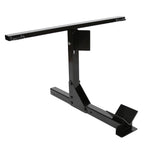 Hitch-mount Motorcycle Carrier for Truck (550lbs Capacity)