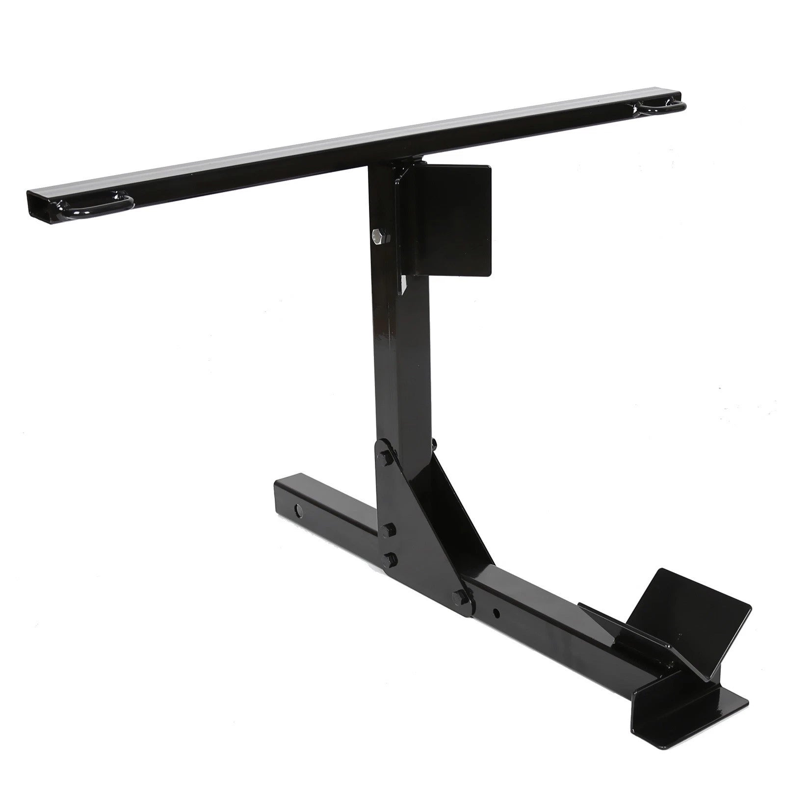 Hitch-mount Motorcycle Carrier for Truck (550lbs Capacity)