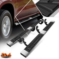 6" Aluminum Tubular Running Boards for Jeep Gladiator (2020–2024)