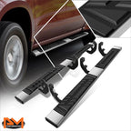 6" Aluminum Tubular Running Boards for Jeep Gladiator (2020–2024)