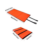Fishing Unhooking Mat with Scale for Universal Use (Lightweight, Waterproof)