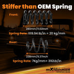 3" Front 4" Rear Performance Suspension Kit for Chevy C10 (1963-1972)
